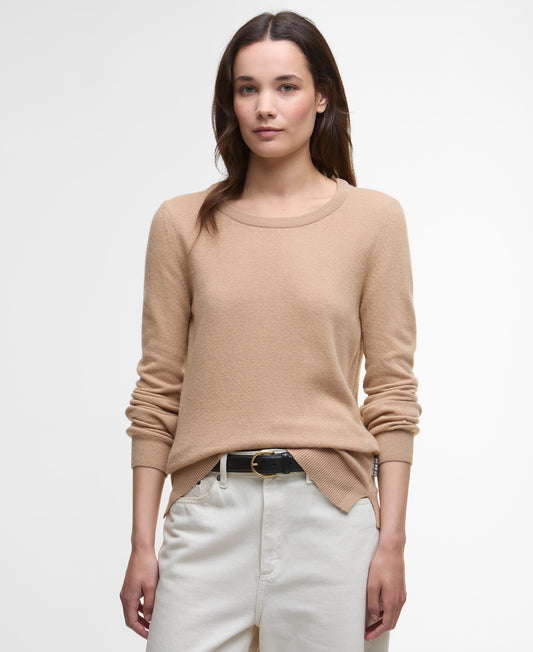 Barbour Pendle Crew Knitted Jumper