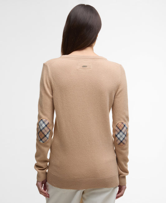 Barbour Pendle Crew Knitted Jumper