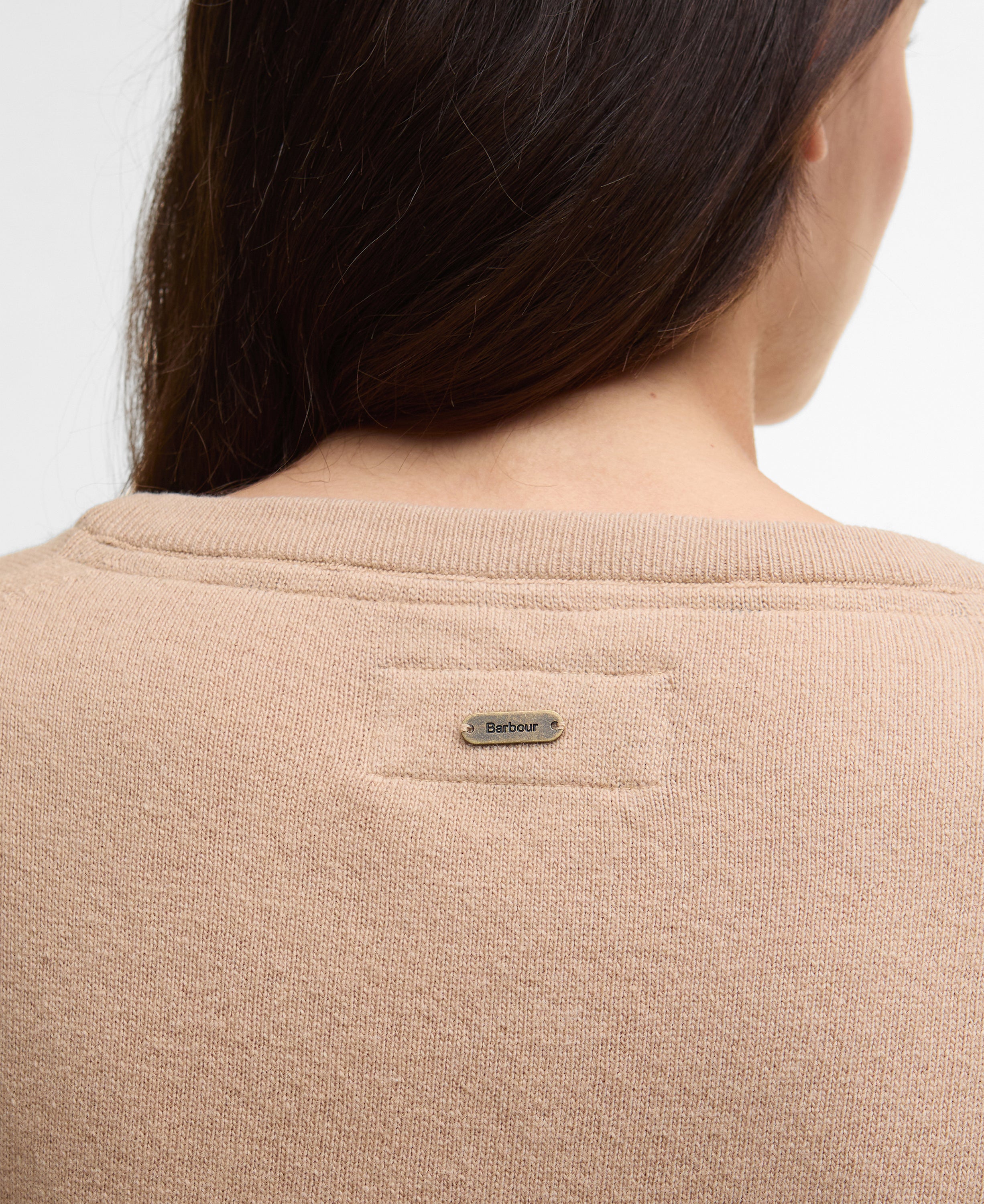 Barbour Pendle Crew Knitted Jumper