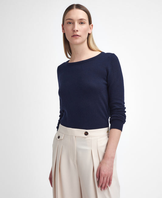 Barbour Pendle Crew Knitted Jumper
