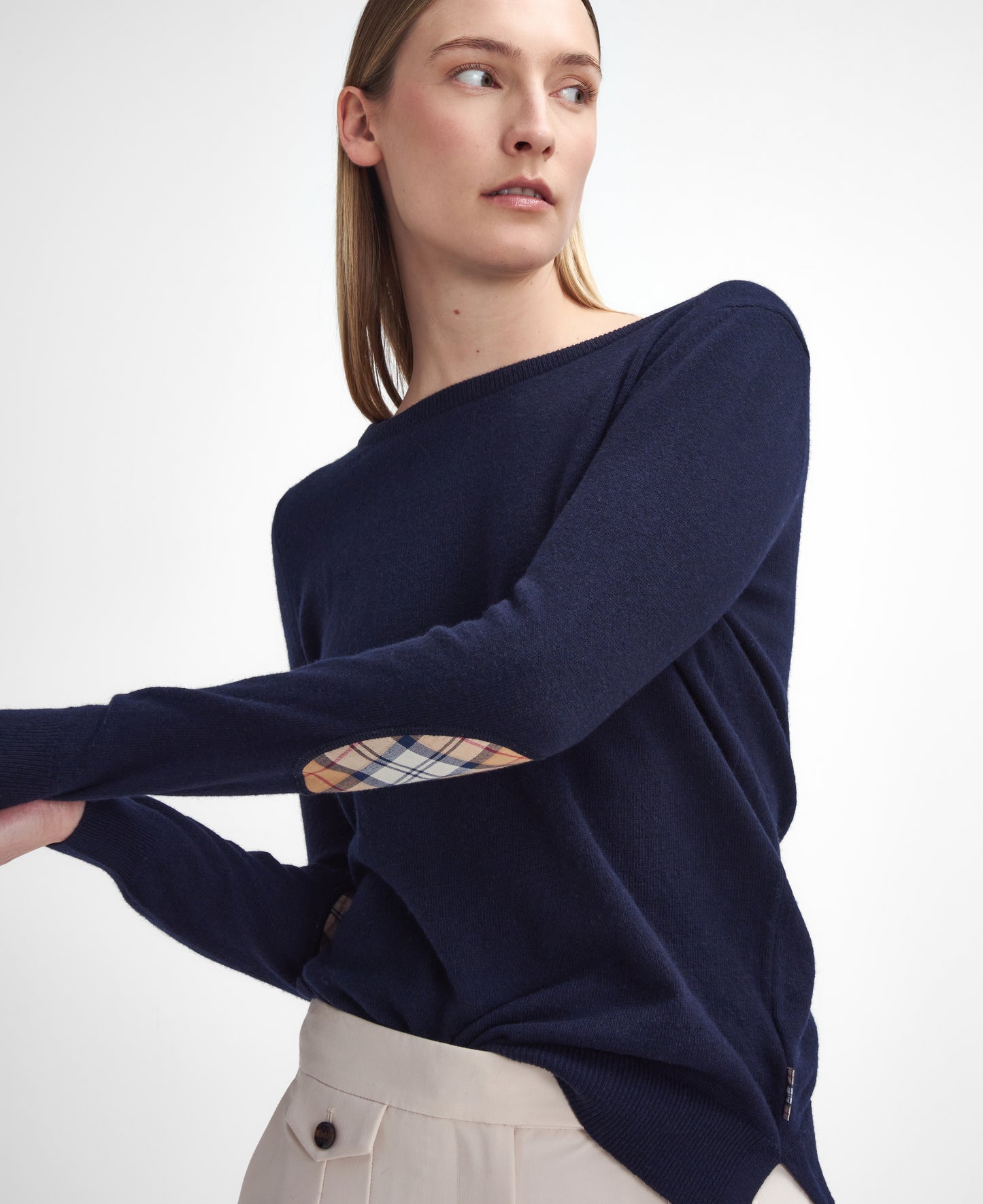 Barbour Pendle Crew Knitted Jumper