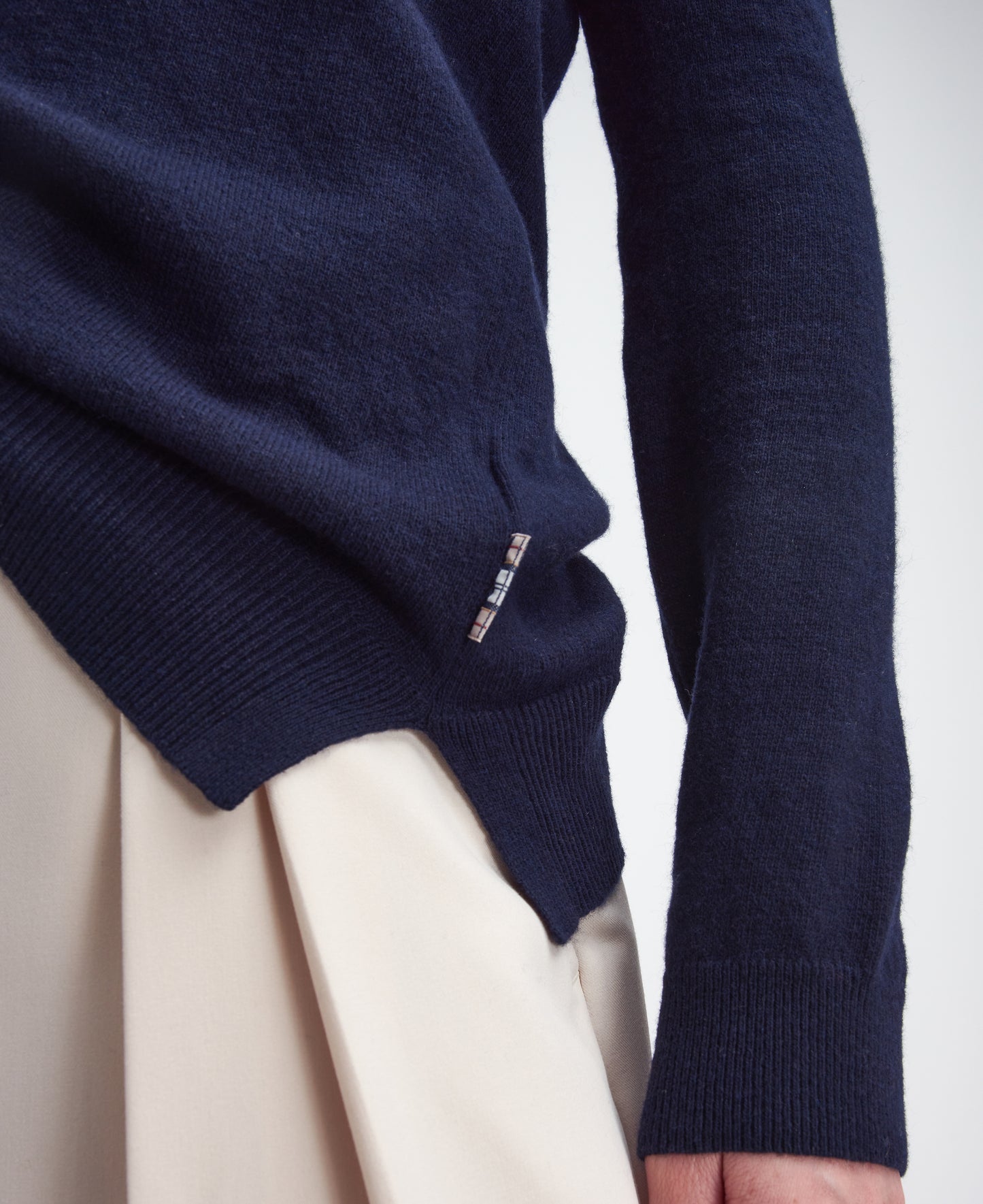 Barbour Pendle Crew Knitted Jumper