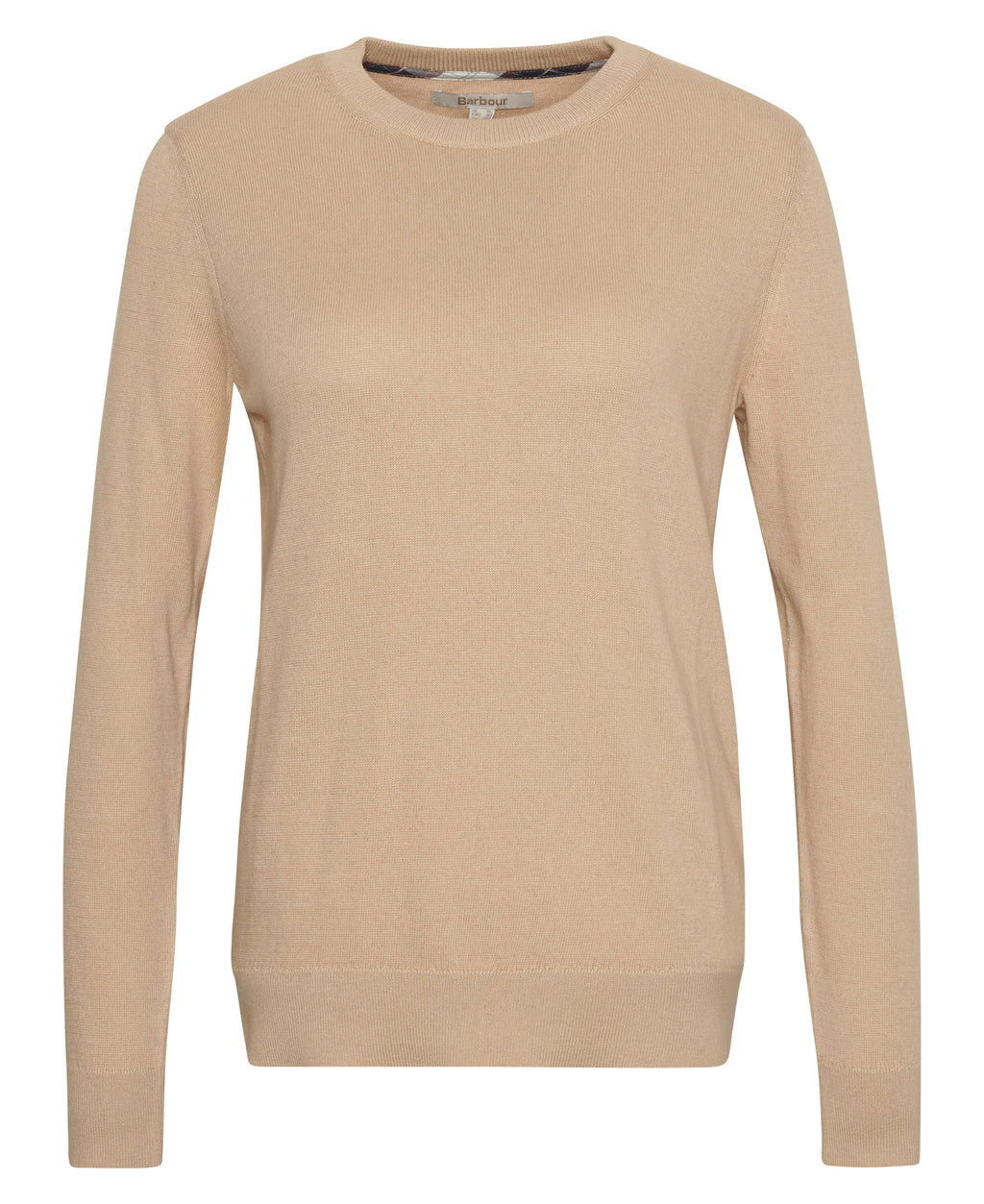 Barbour Lavender Knitted Jumper