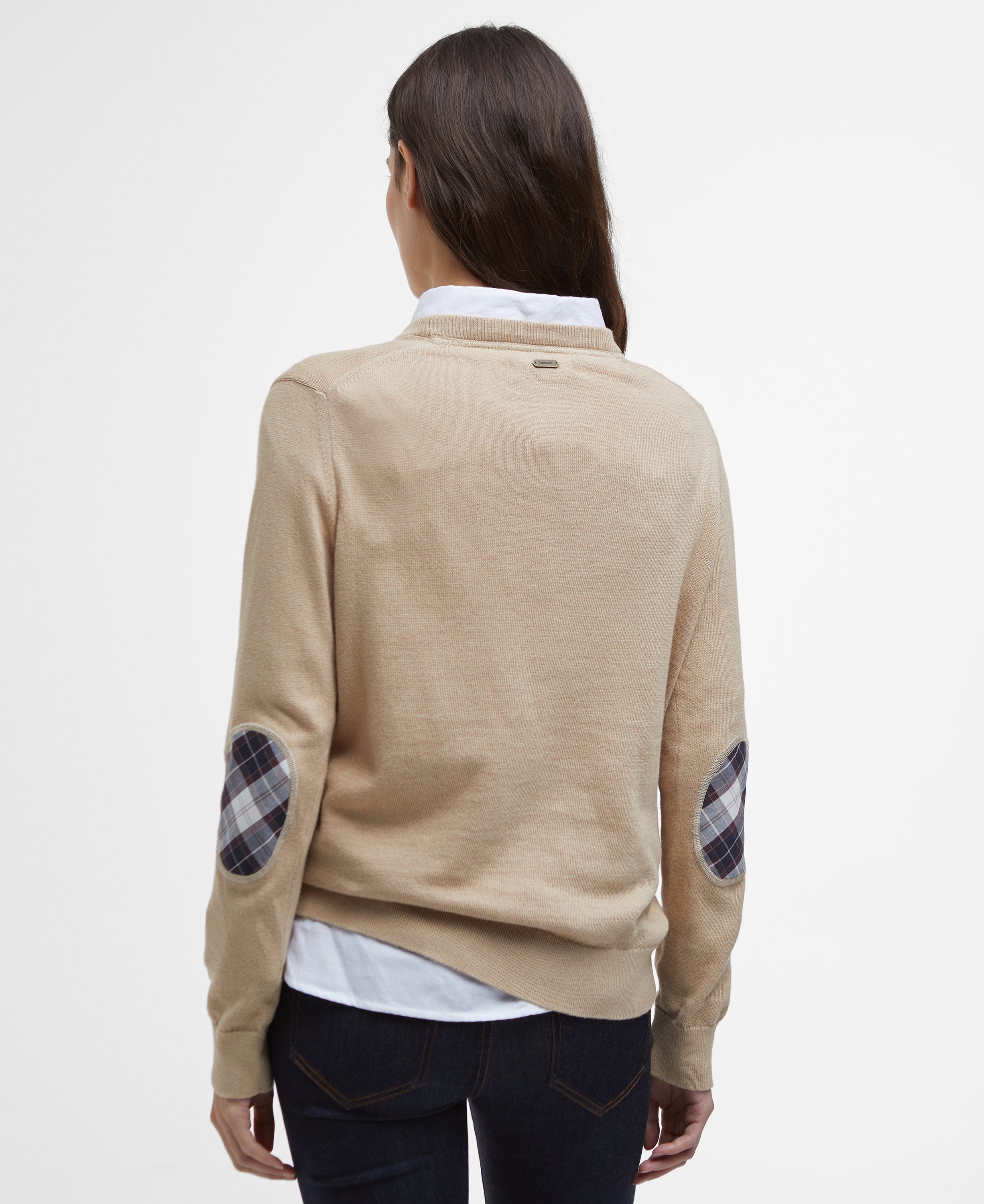 Barbour Lavender Knitted Jumper