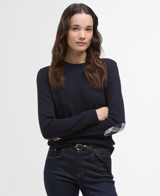 Barbour Lavender Knitted Jumper