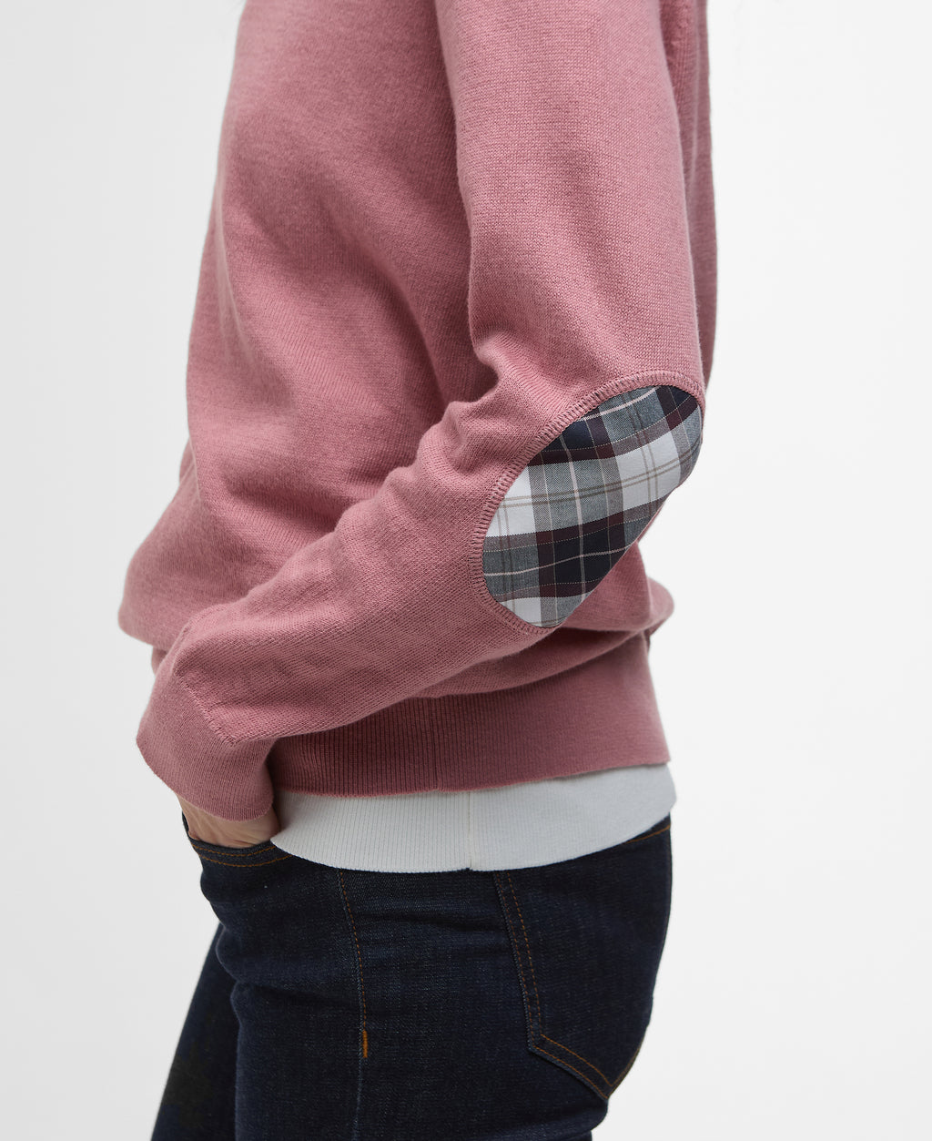 Barbour Lavender Knitted Jumper