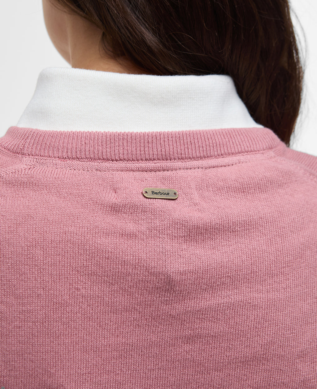 Barbour Lavender Knitted Jumper