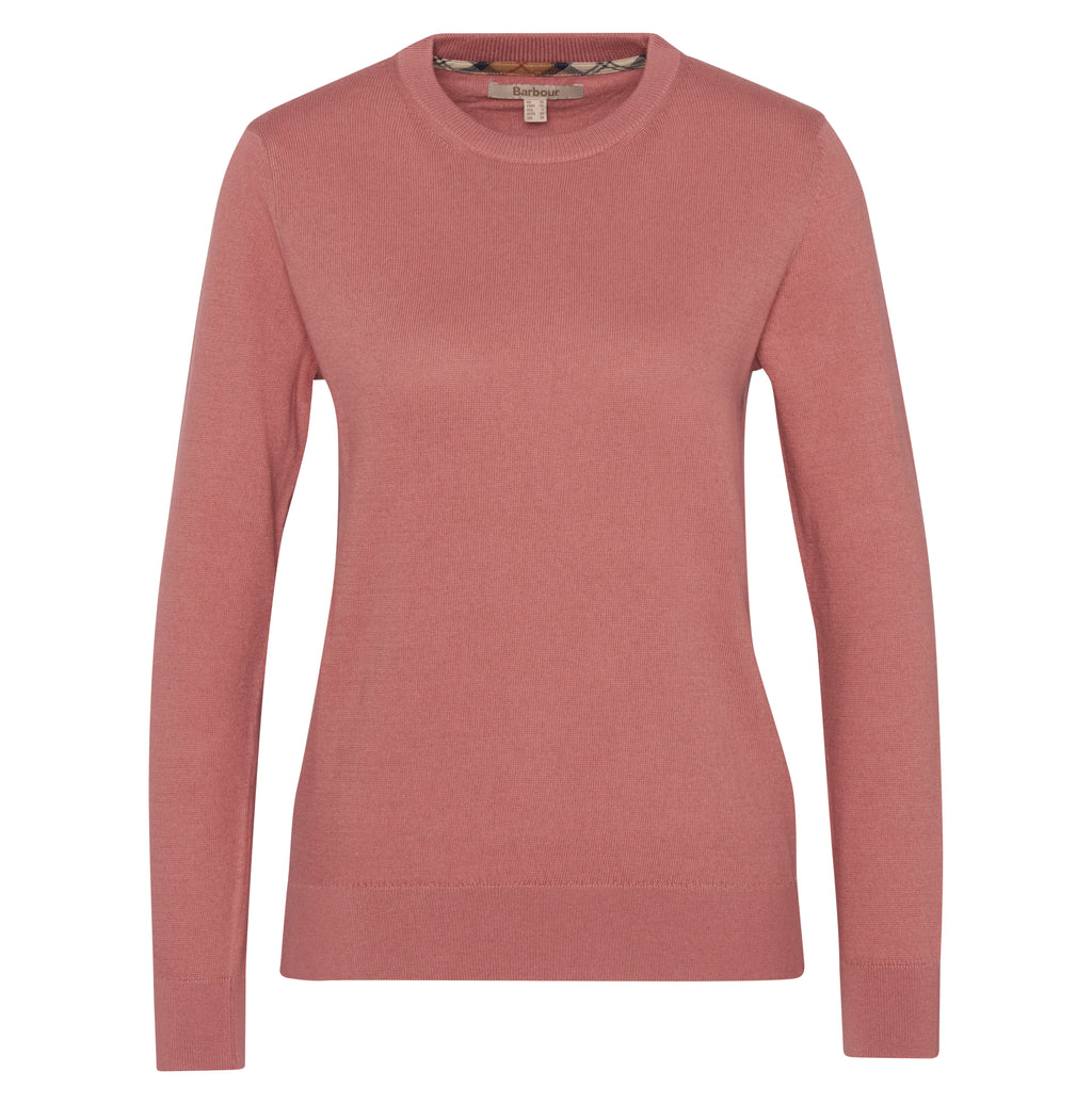 Barbour Lavender Knitted Jumper