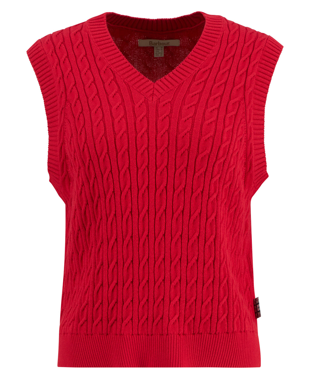 Barbour Hartland Sleeveless Knitted Jumper