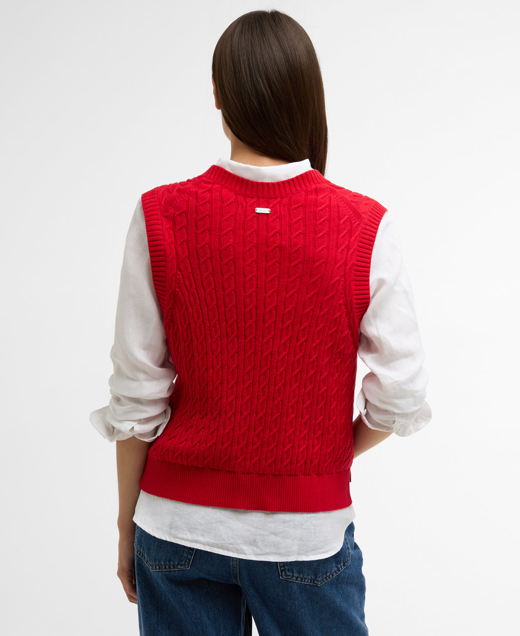 Barbour Hartland Sleeveless Knitted Jumper