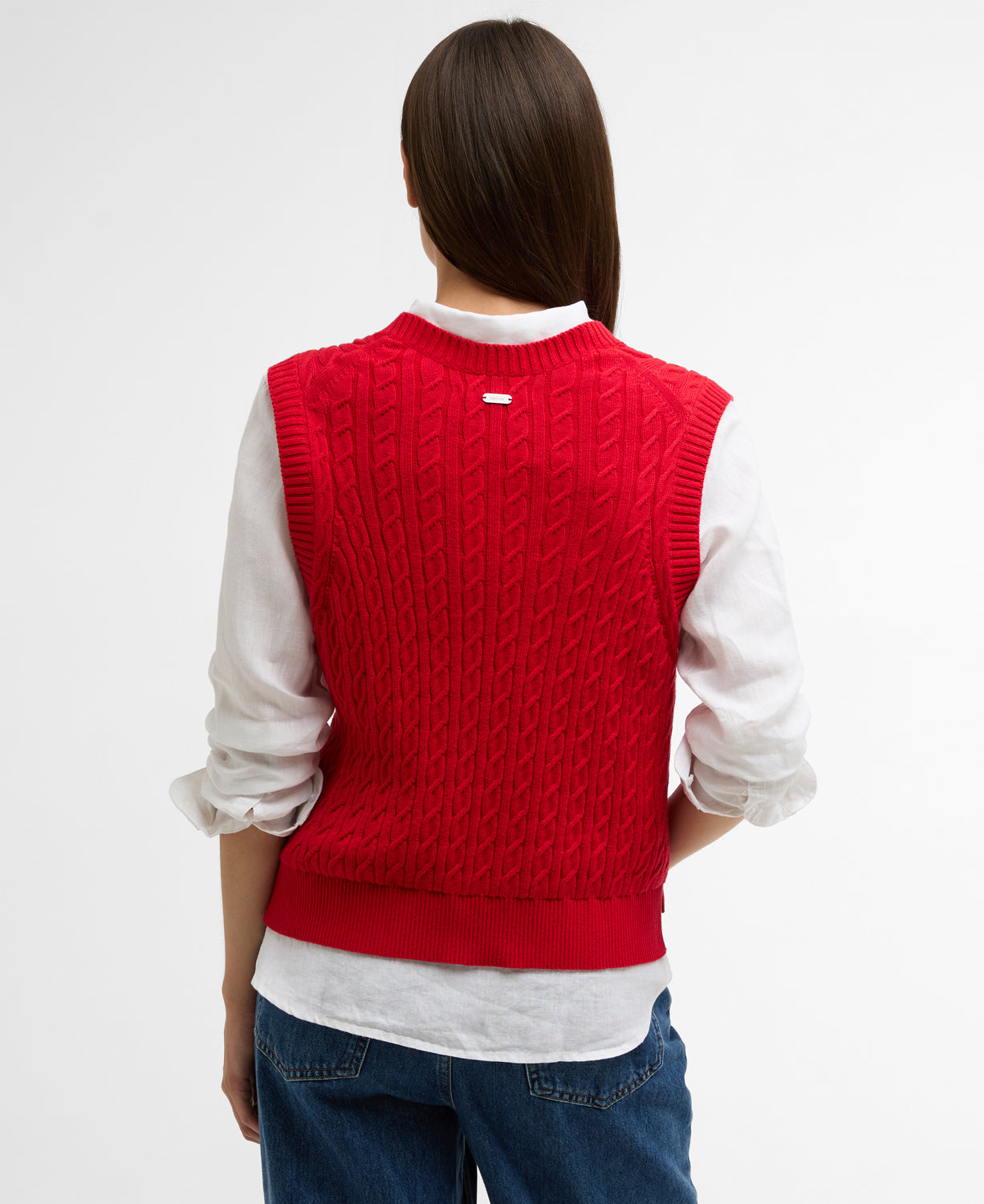 Barbour Hartland Sleeveless Knitted Jumper