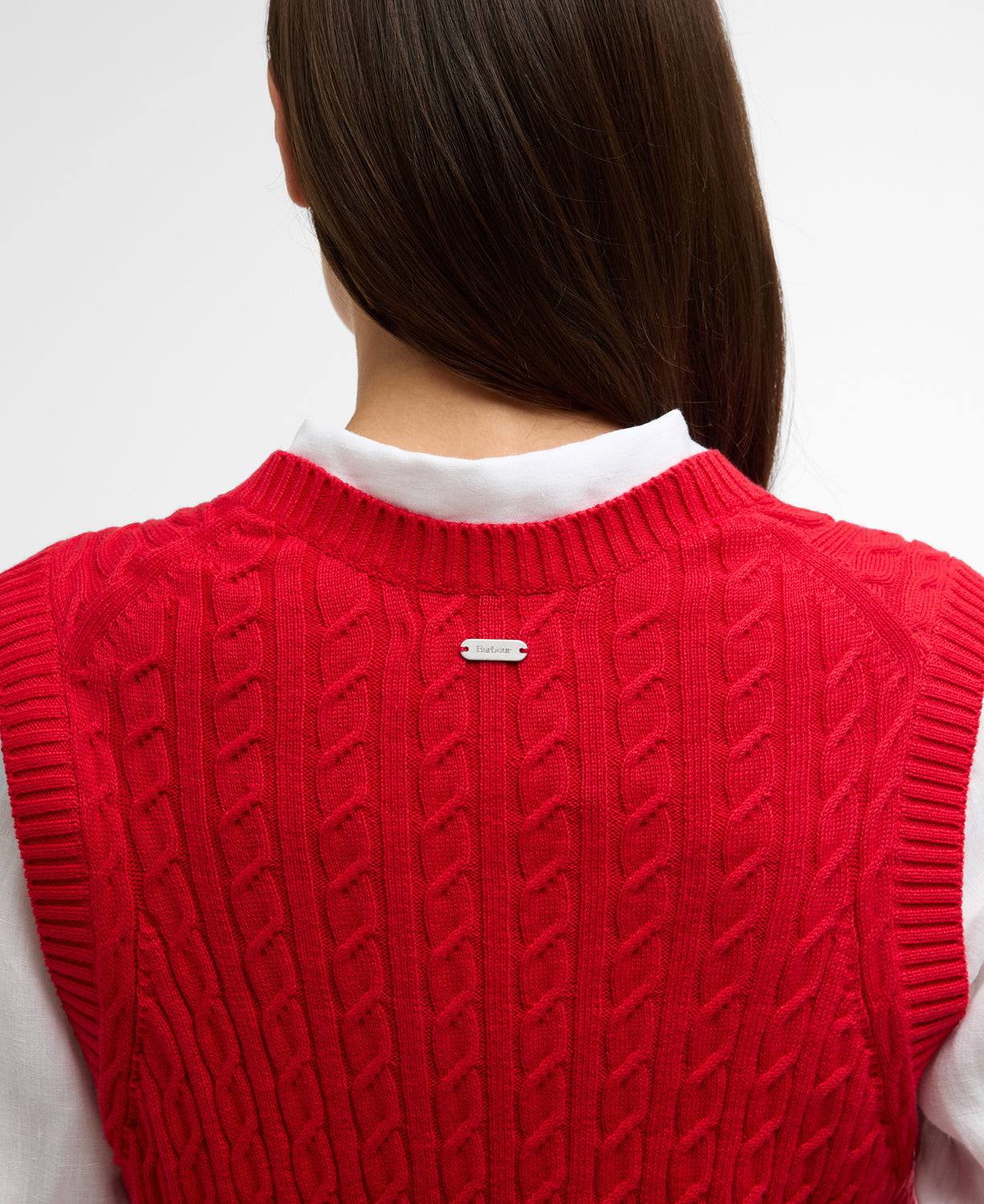 Barbour Hartland Sleeveless Knitted Jumper