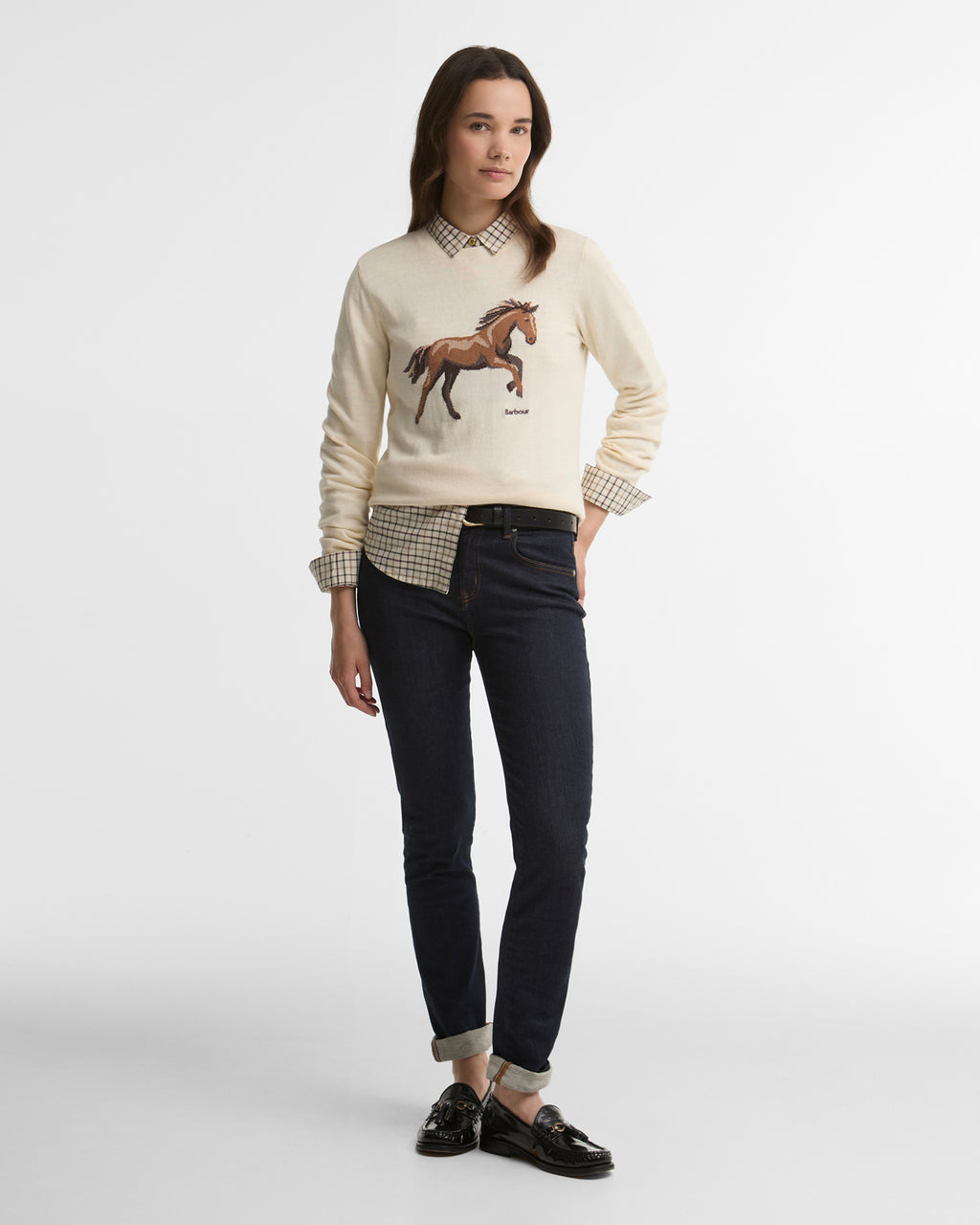 Barbour Homeswood Knitted Jumper