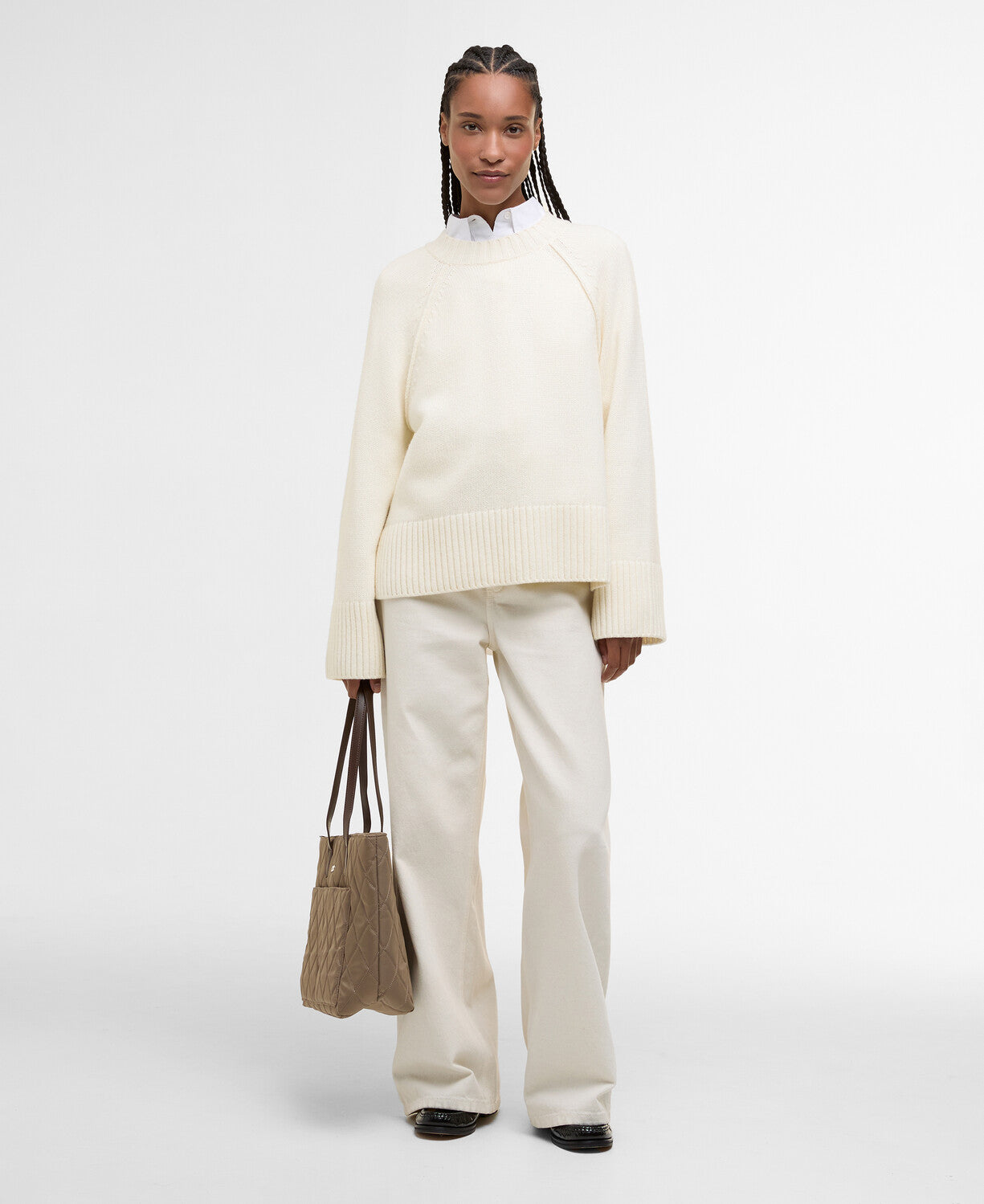 Barbour Ashdon Knitted Jumper