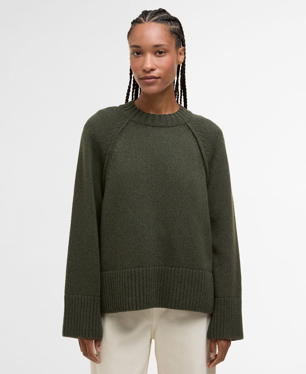 Barbour Ashdon Knitted Jumper