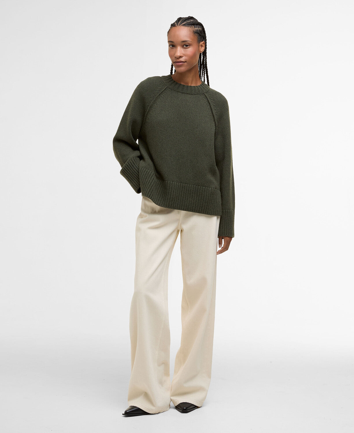 Barbour Ashdon Knitted Jumper