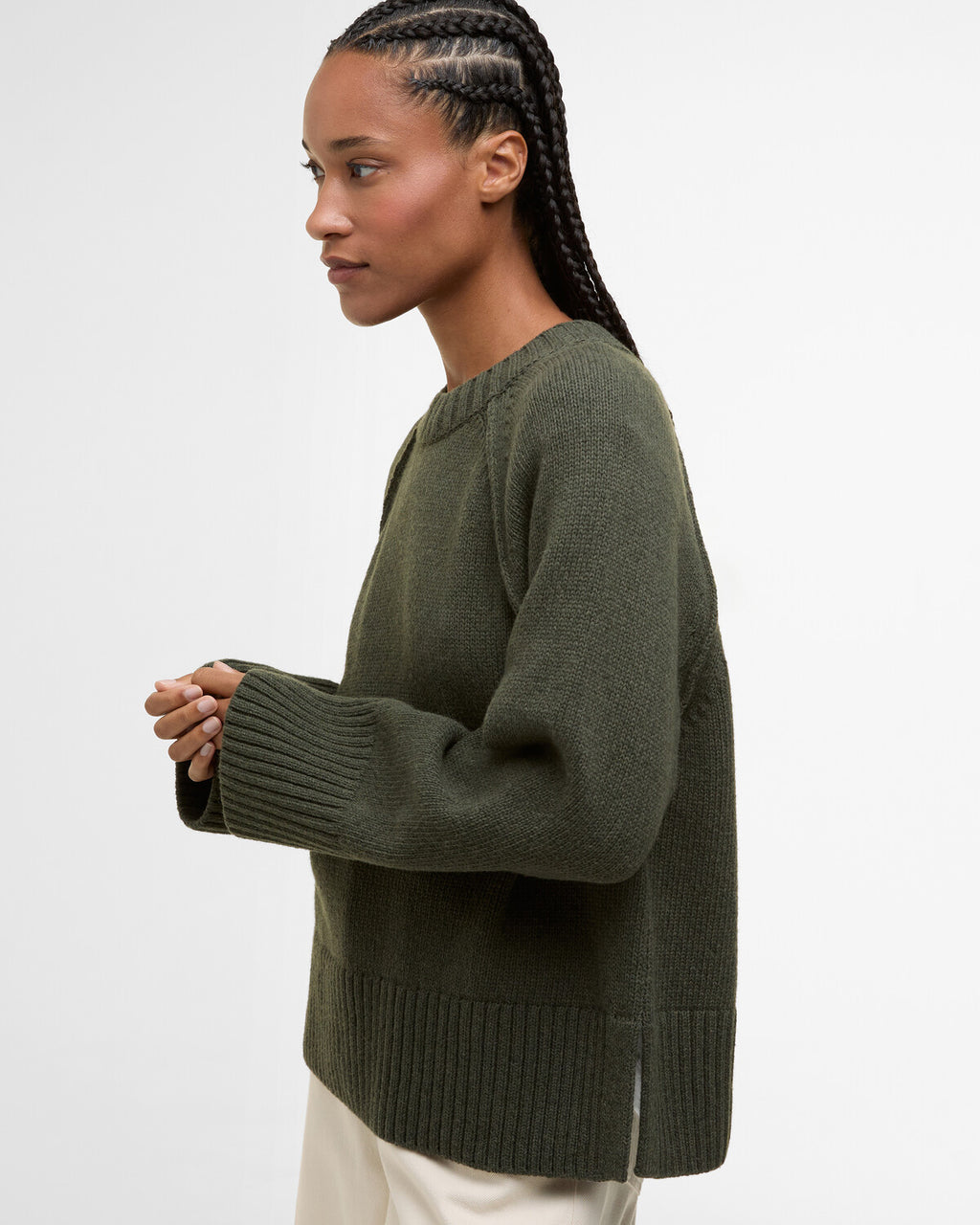 Barbour Ashdon Knitted Jumper