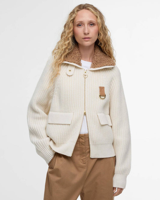 Barbour Marla Knitted Bomber