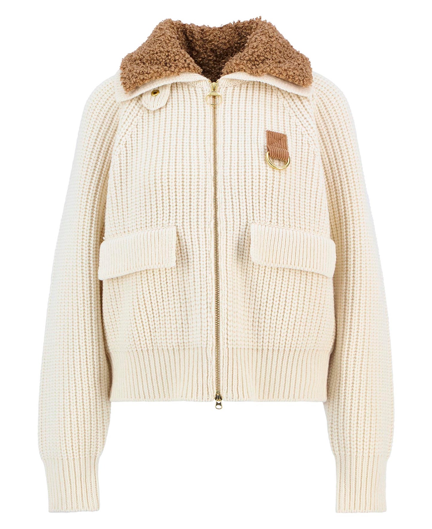 Barbour Marla Knitted Bomber