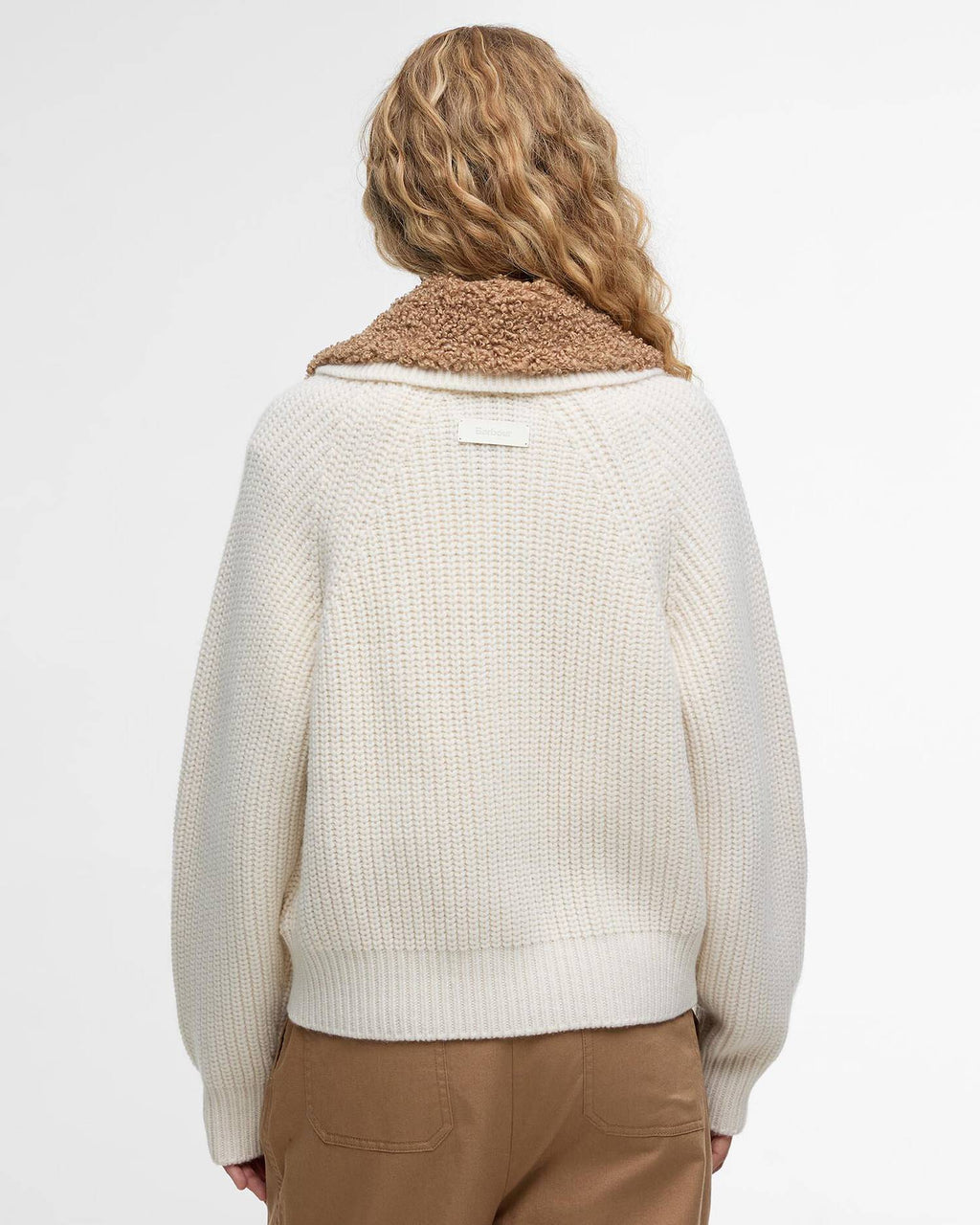Barbour Marla Knitted Bomber