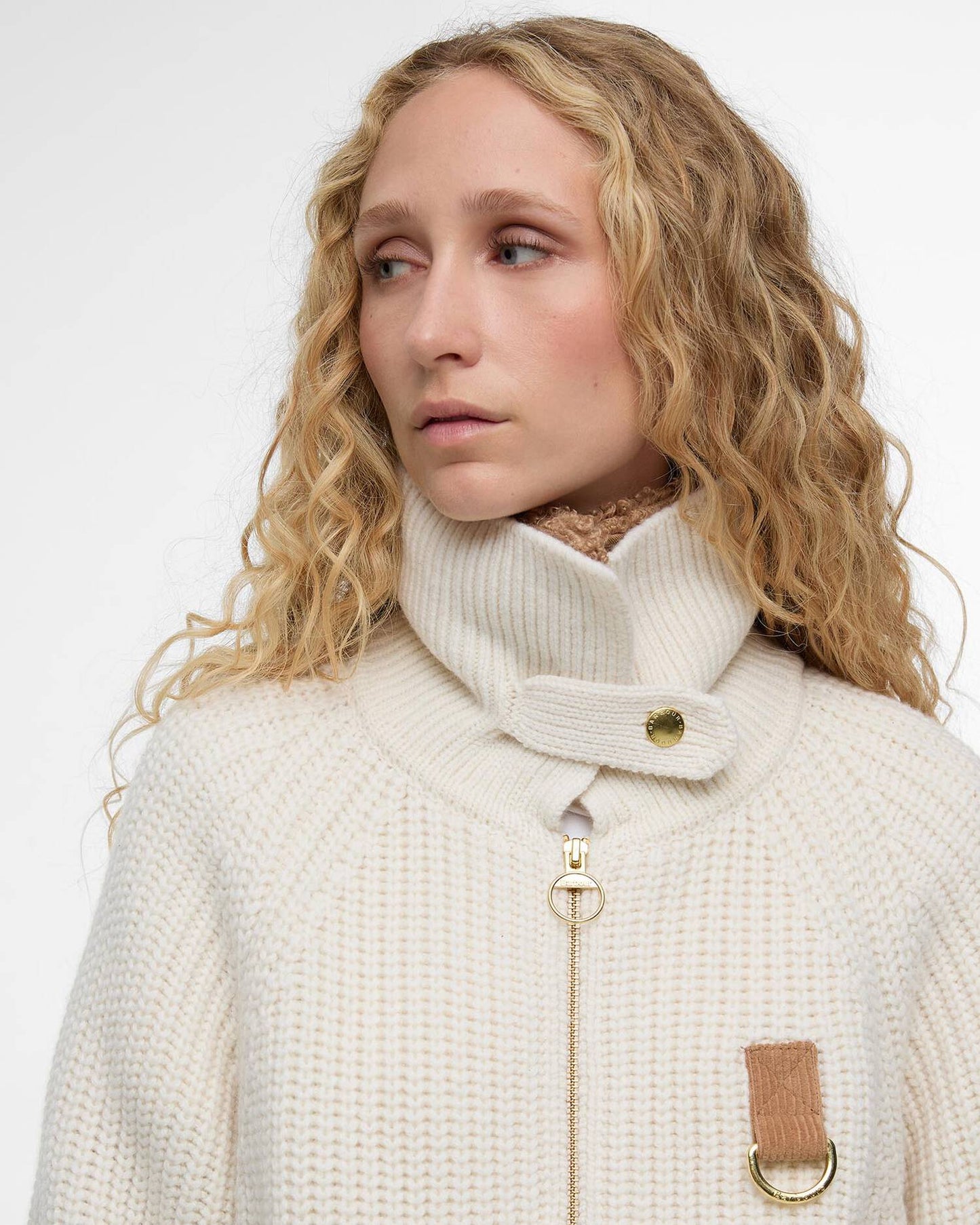 Barbour Marla Knitted Bomber