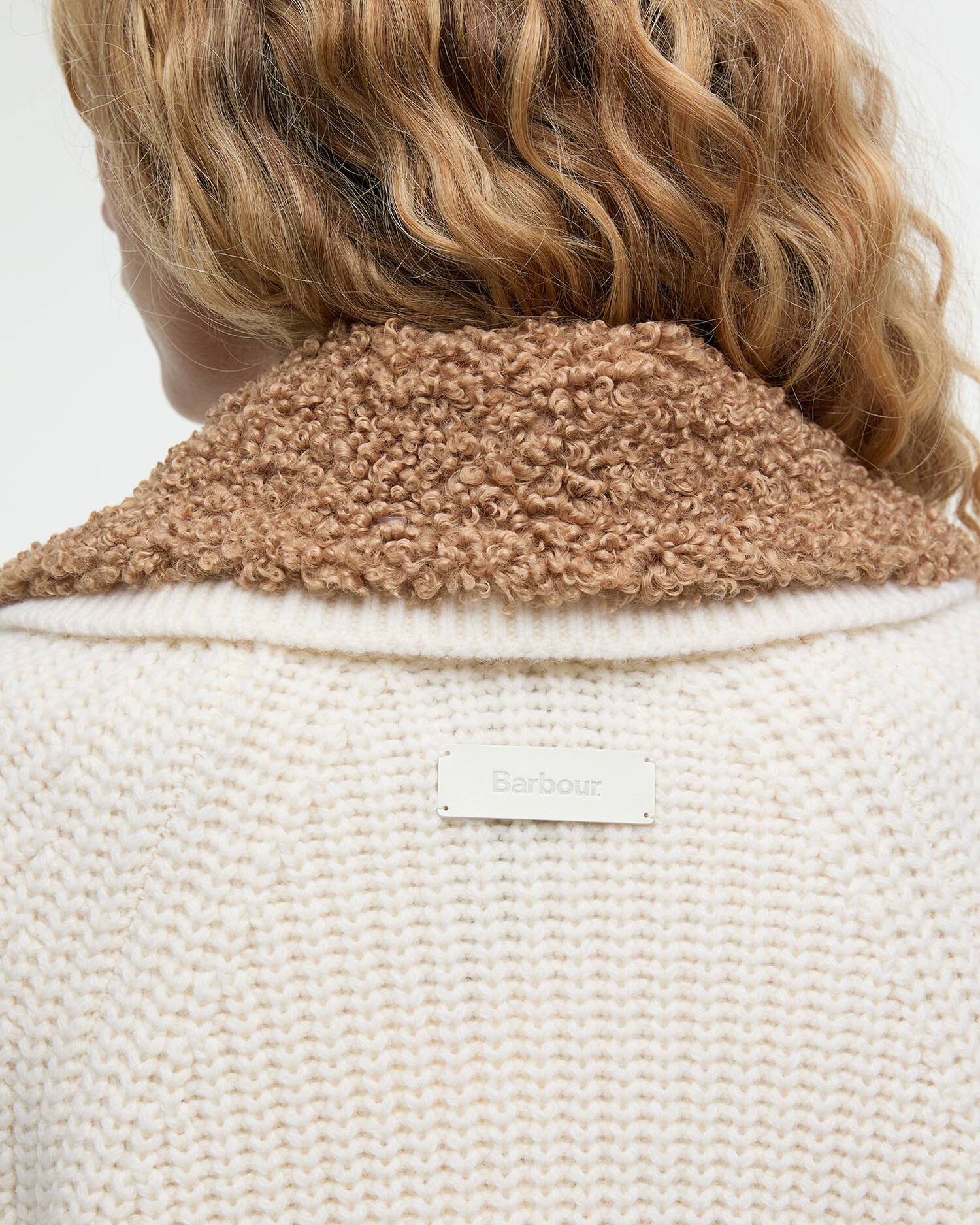 Barbour Marla Knitted Bomber