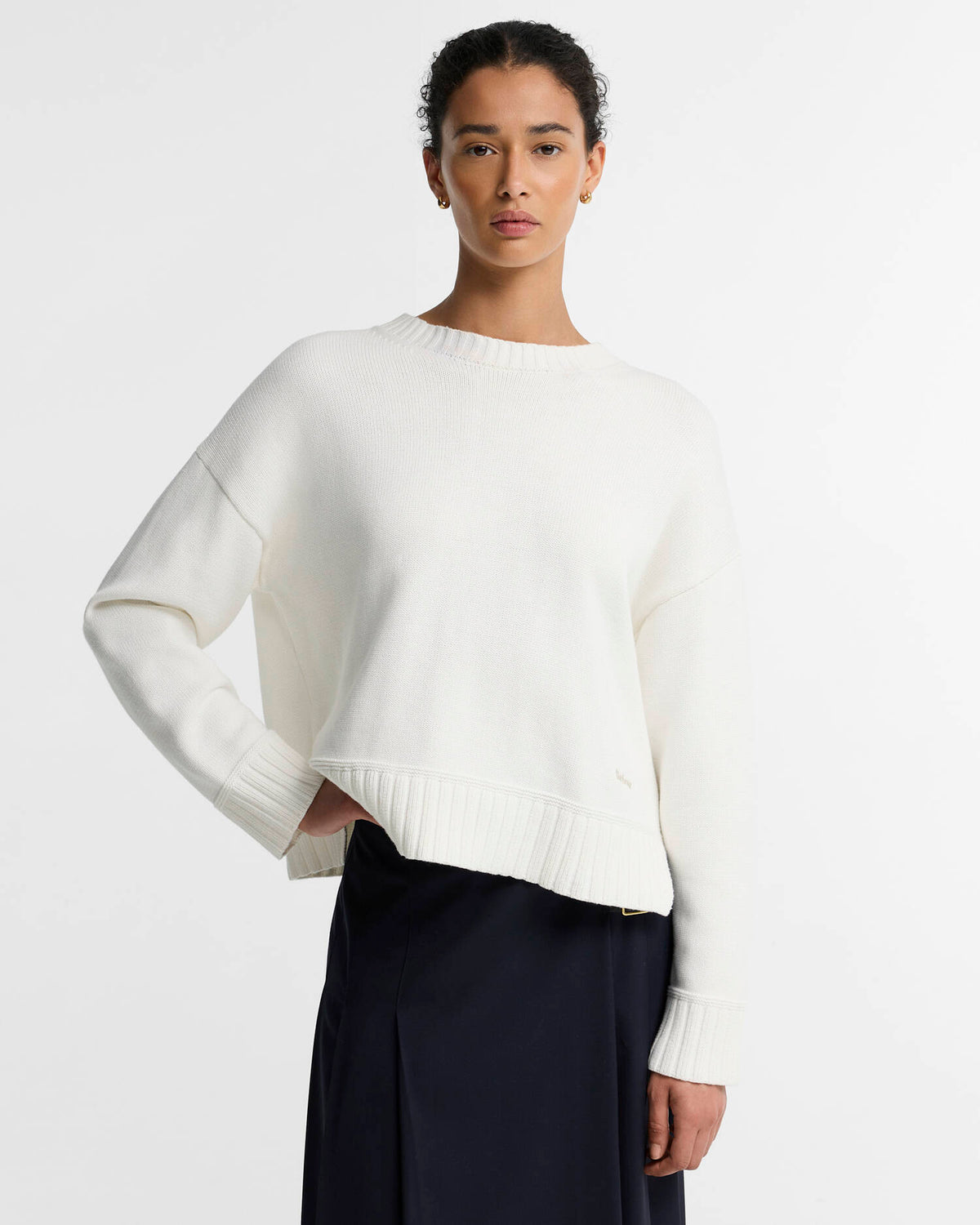 Barbour Harling Cotton Knitted Jumper
