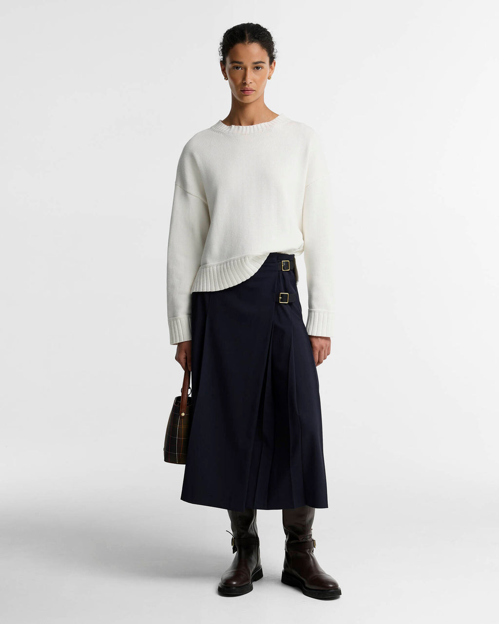 Barbour Harling Cotton Knitted Jumper