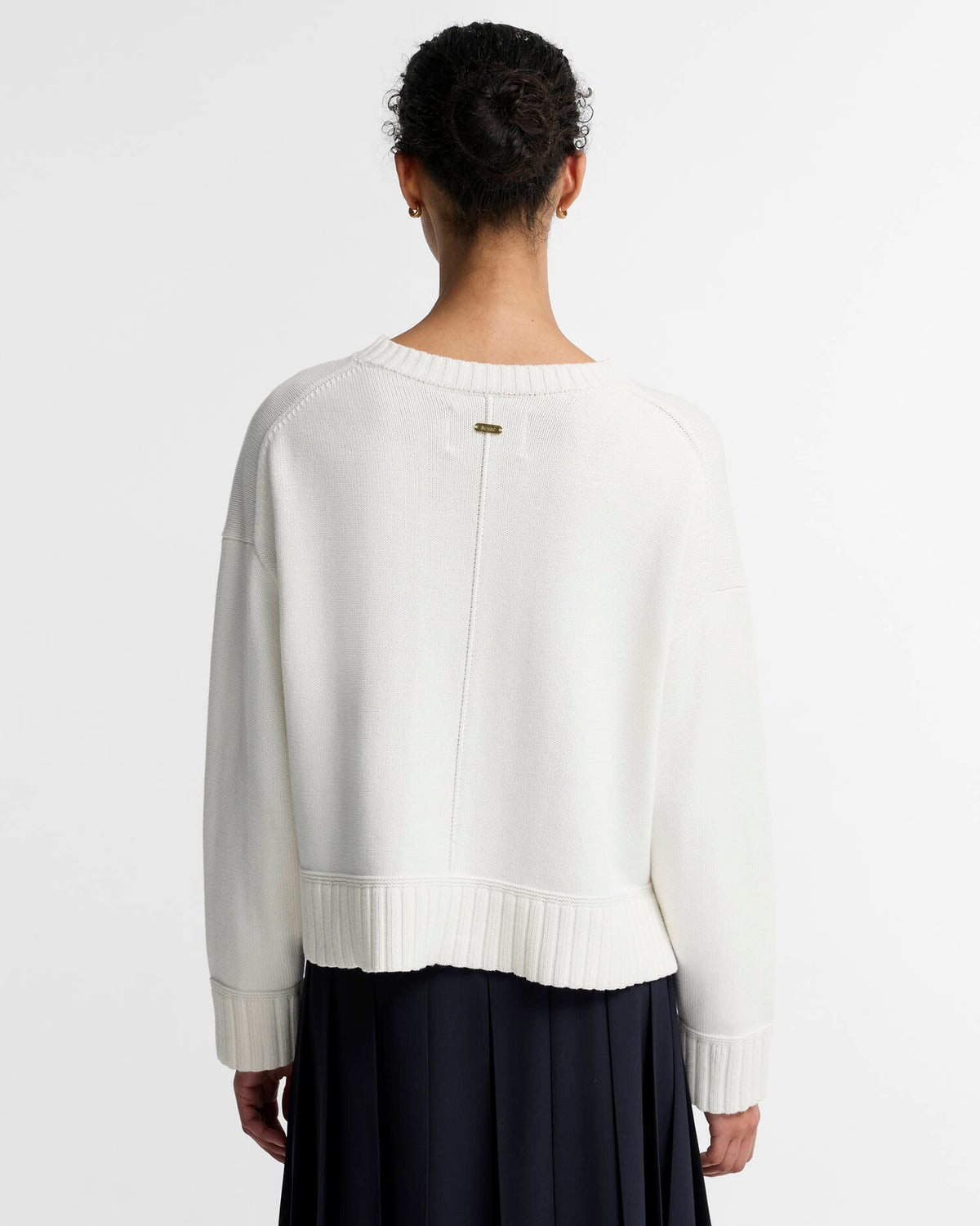 Barbour Harling Cotton Knitted Jumper