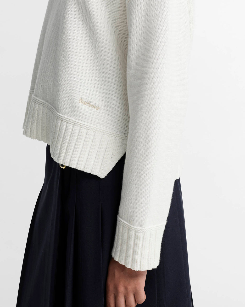 Barbour Harling Cotton Knitted Jumper