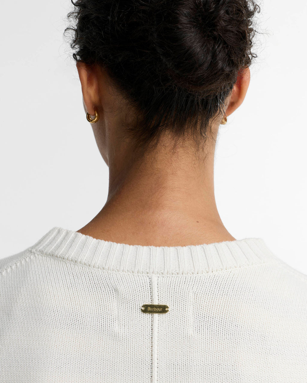 Barbour Harling Cotton Knitted Jumper