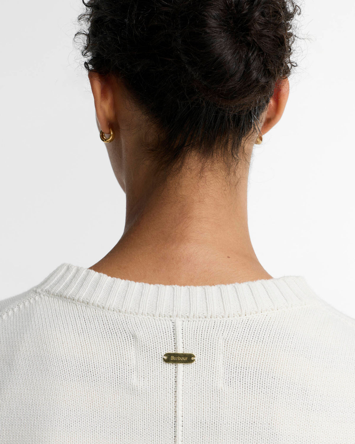 Barbour Harling Cotton Knitted Jumper