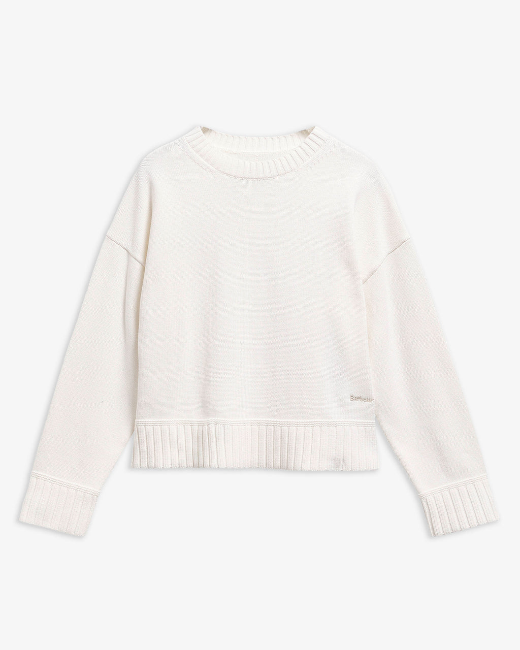 Barbour Harling Cotton Knitted Jumper