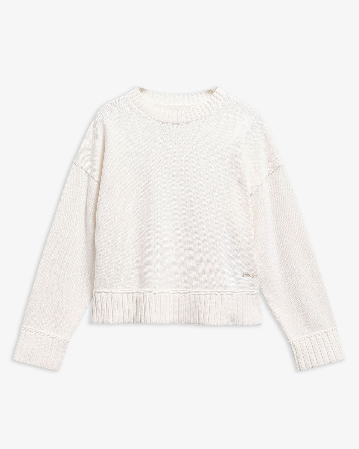 Barbour Harling Cotton Knitted Jumper