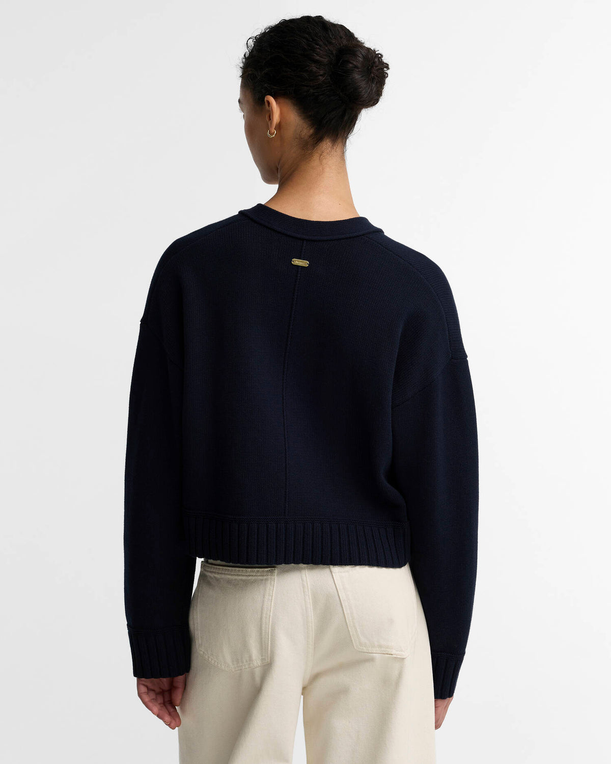 Barbour Amesbury Cotton Knitted Cardigan