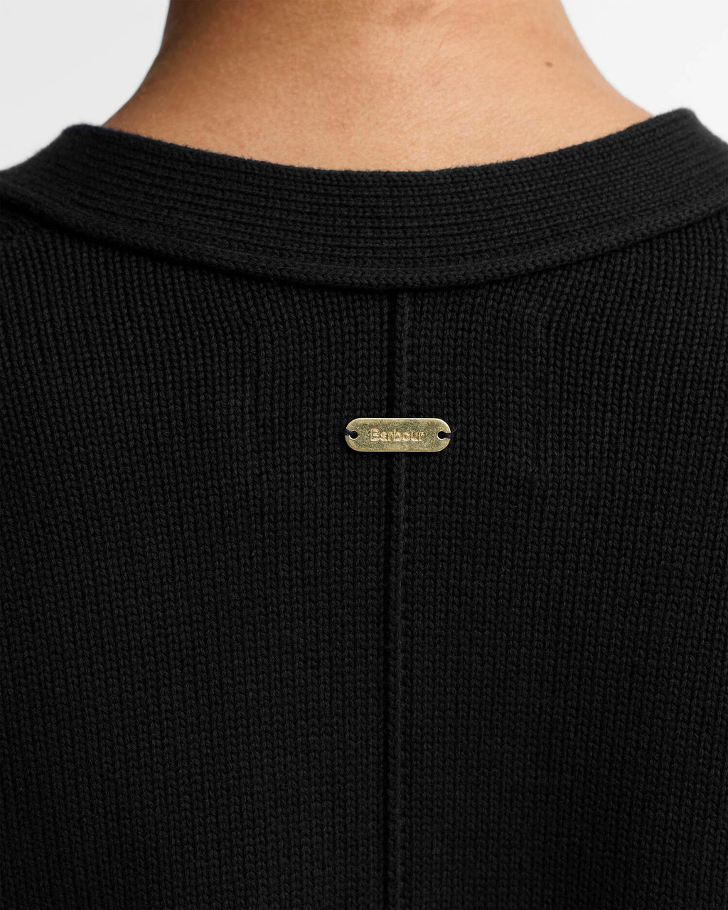 Barbour Amesbury Cotton Knitted Cardigan
