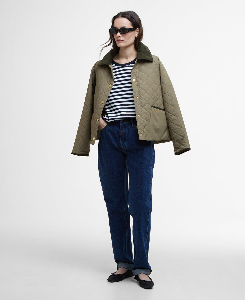 Barbour Ferryside Top