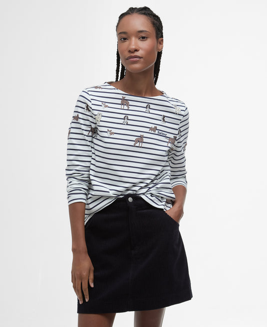 Barbour Bradley Print Top