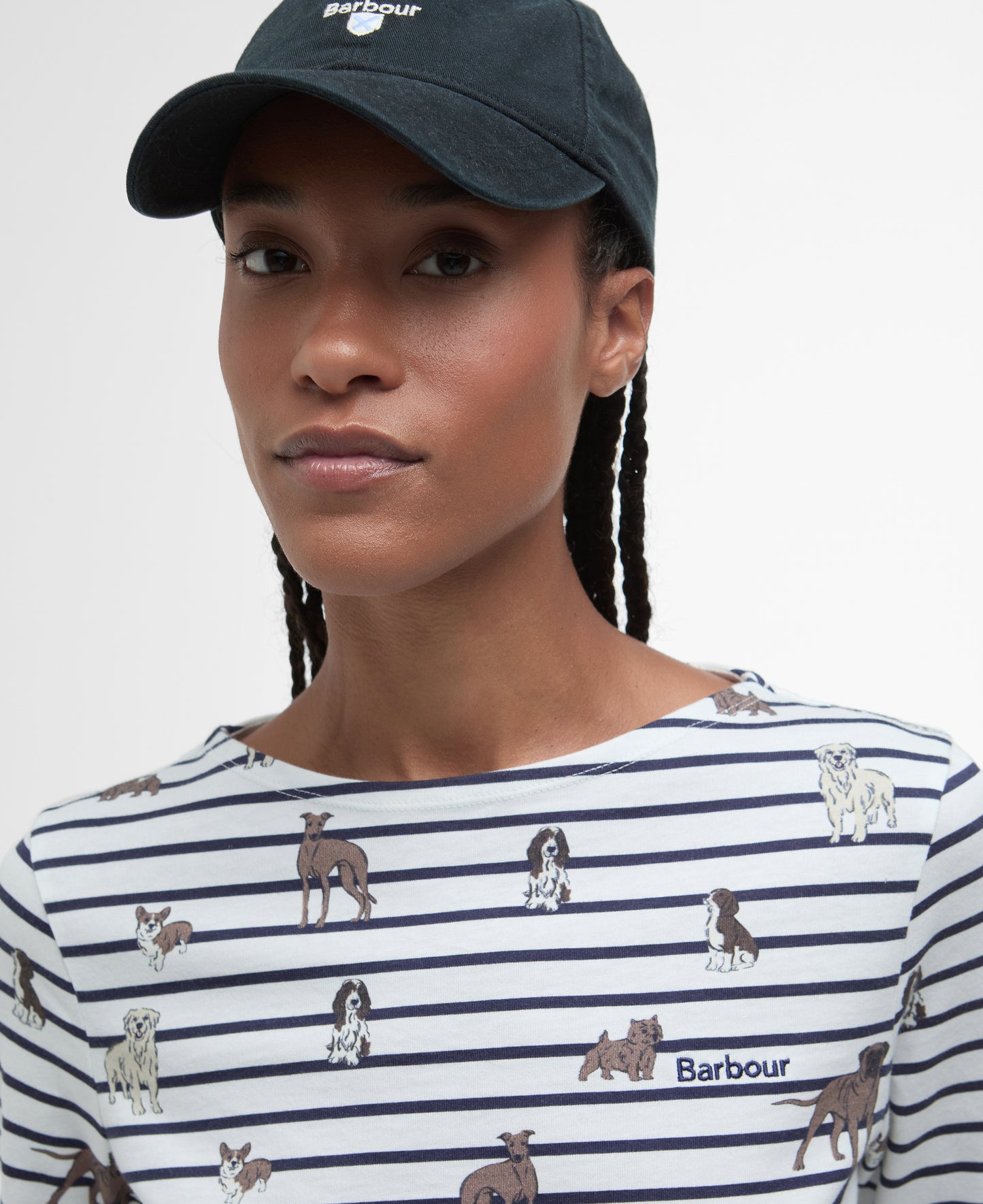 Barbour Bradley Print Top