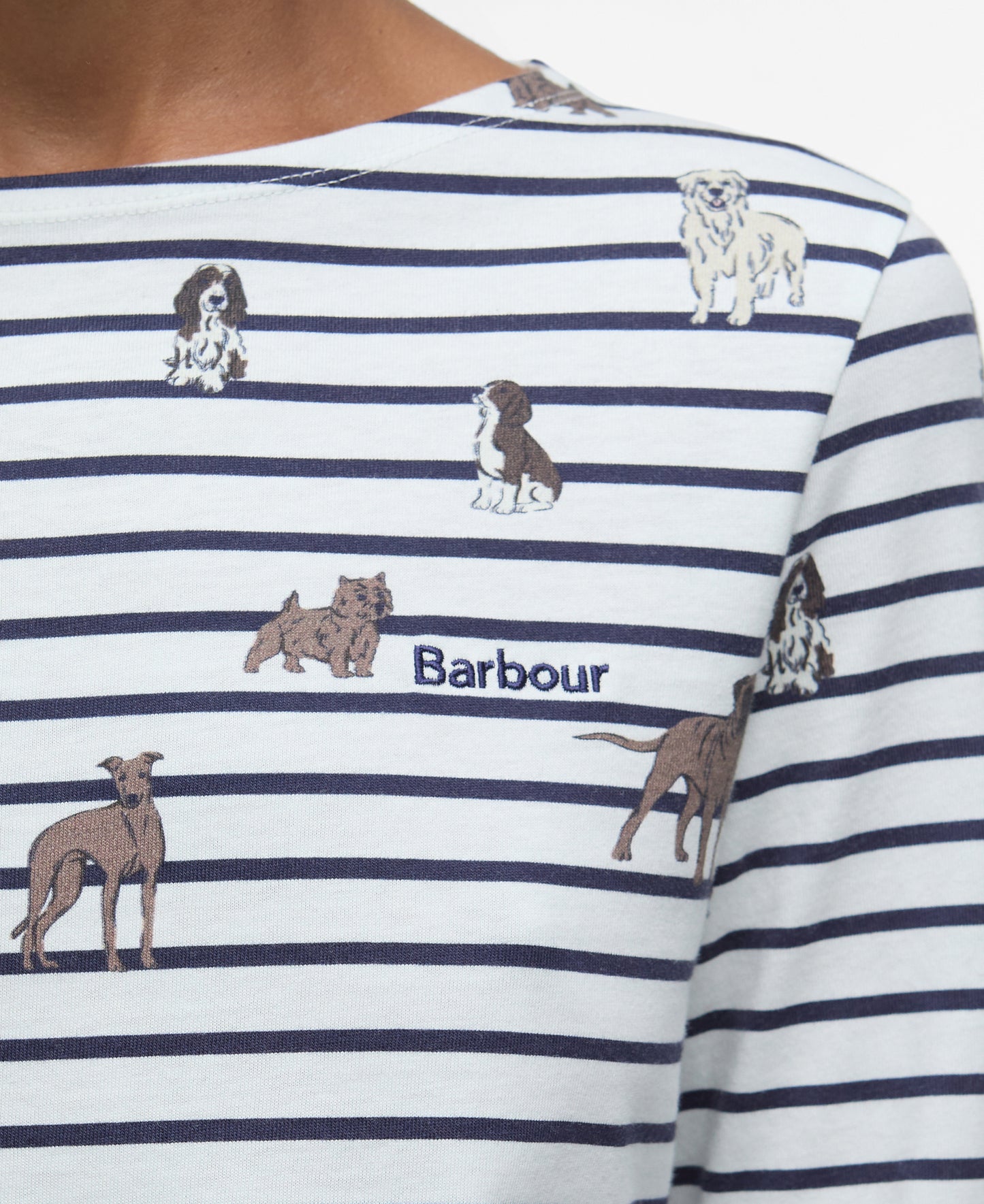 Barbour Bradley Print Top