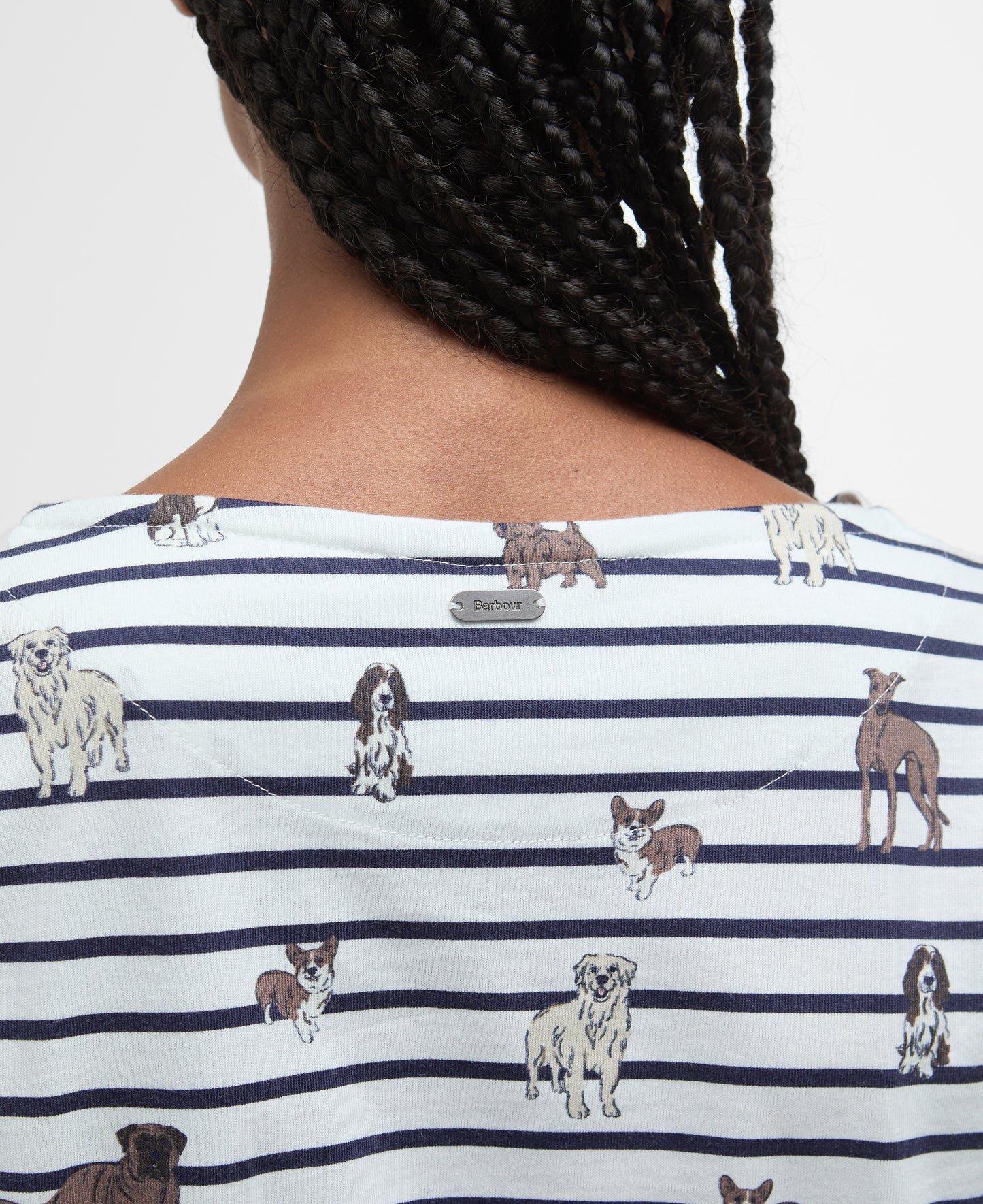 Barbour Bradley Print Top