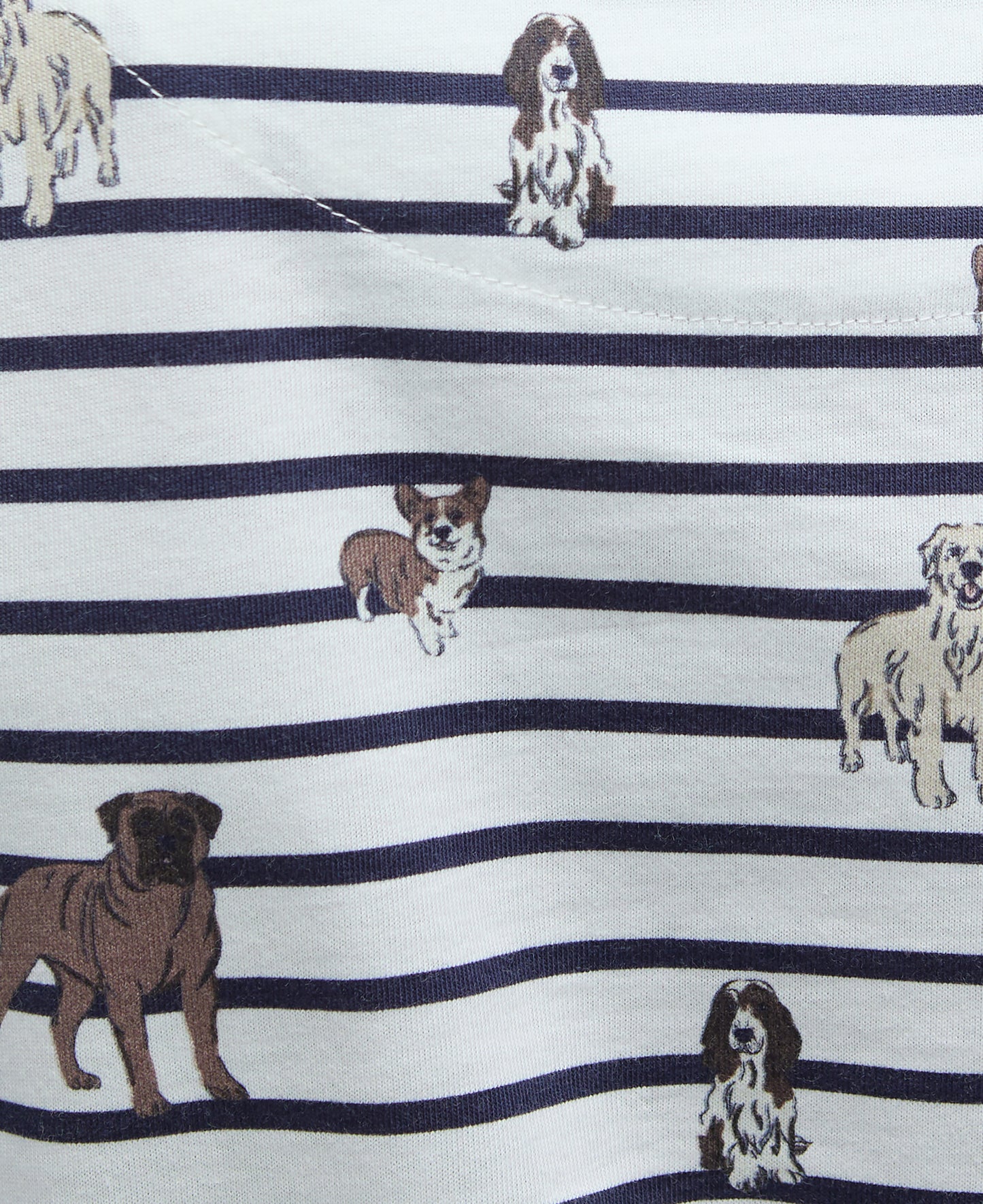 Barbour Bradley Print Top