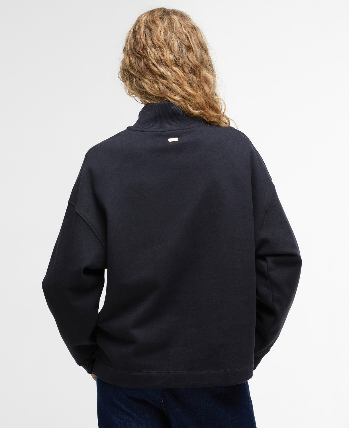 Barbour Sara Half Zip Sweatshirt
