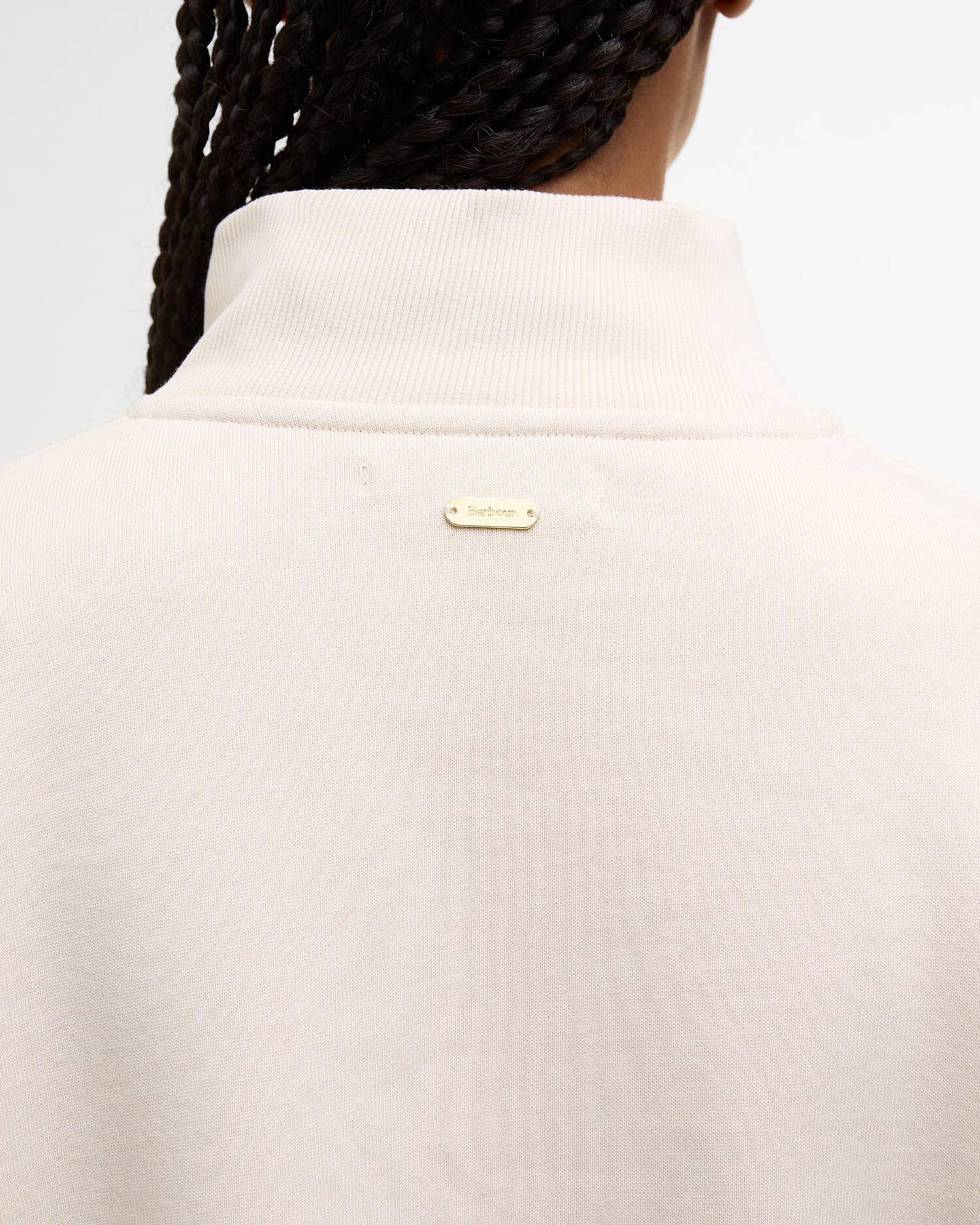 Barbour Sara Half Zip Sweatshirt