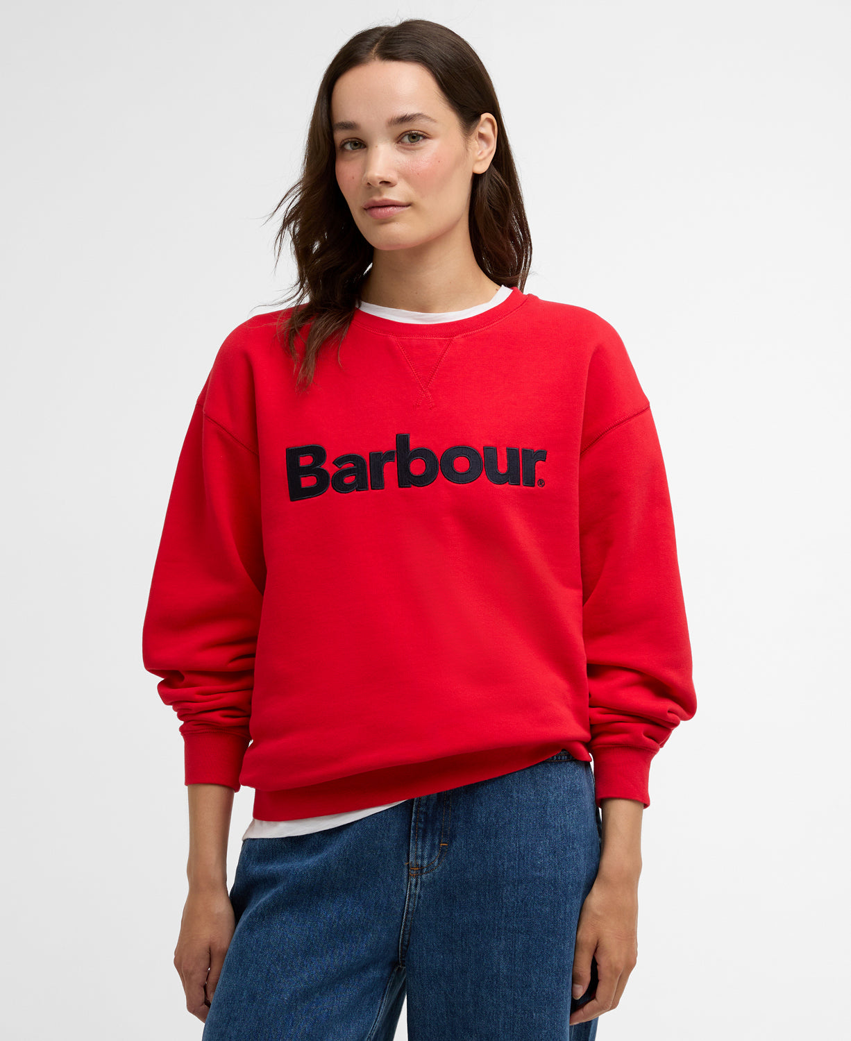 Barbour Hartland Crew Sweatshirt