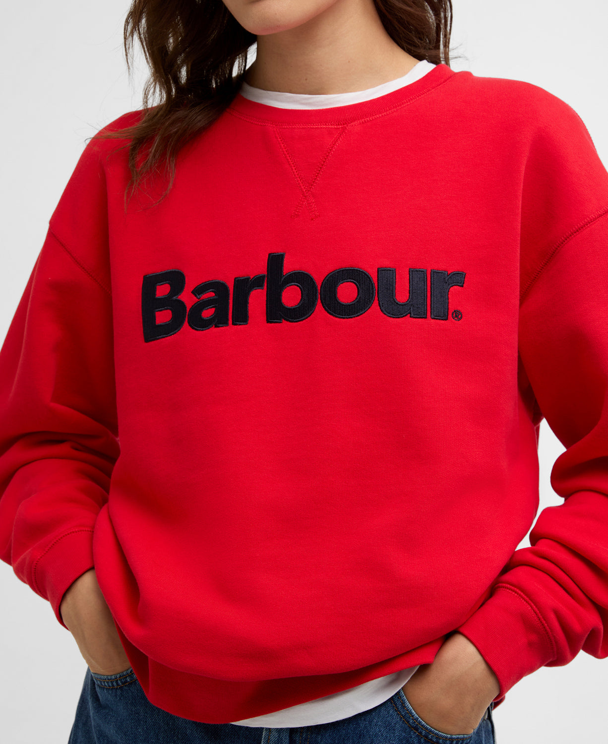 Barbour Hartland Crew Sweatshirt
