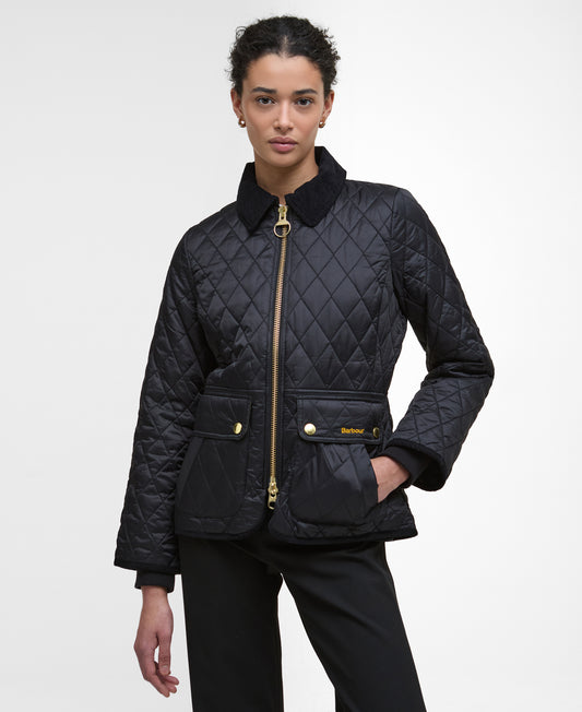 Barbour Fitted Beadnell Quilted Jacket