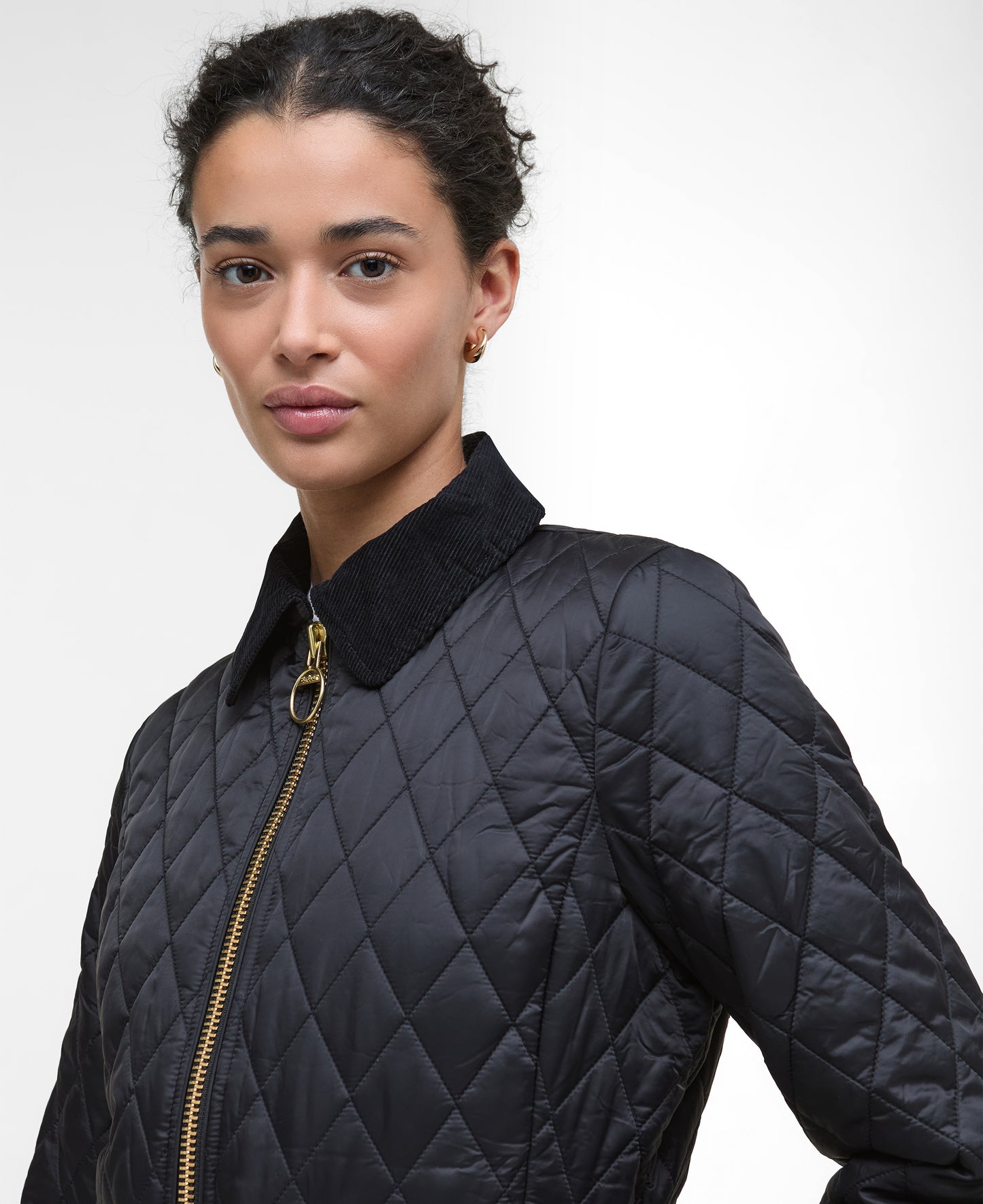 Barbour Fitted Beadnell Quilted Jacket