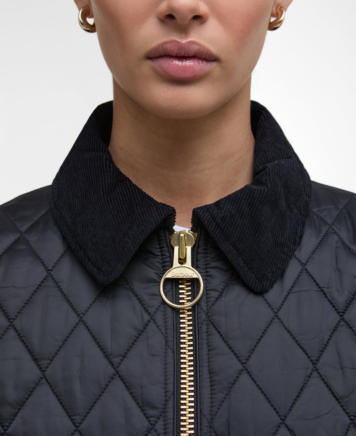 Barbour Fitted Beadnell Quilted Jacket