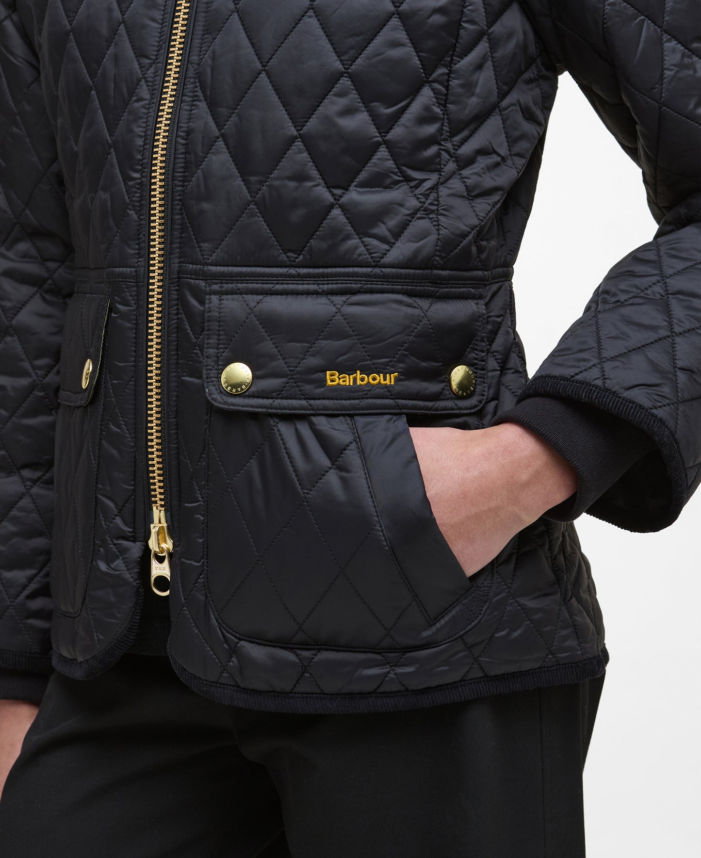Barbour Fitted Beadnell Quilted Jacket